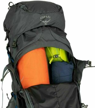 Outdoor plecak Osprey Aether Plus 60 Axo Green S/M Outdoor plecak - 14