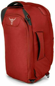 Outdoor Backpack Osprey Farpoint 40 Jasper Red S/M 40 L Outdoor Backpack - 4
