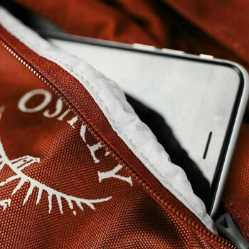 Outdoor Backpack Osprey Farpoint 40 Jasper Red S/M 40 L Outdoor Backpack - 10