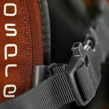 Outdoor Backpack Osprey Farpoint 40 Jasper Red S/M 40 L Outdoor Backpack - 11