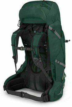Outdoor Backpack Osprey Aether Plus 60 Axo Green L/XL 60 L Outdoor Backpack - 3