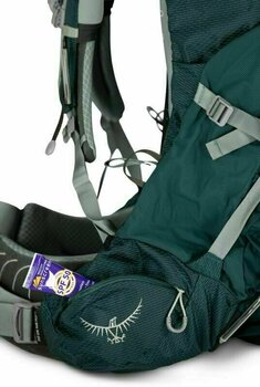 Outdoor Backpack Osprey Aether Plus 60 Axo Green L/XL 60 L Outdoor Backpack - 5