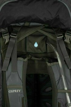 Outdoor Backpack Osprey Aether Plus 60 Axo Green L/XL 60 L Outdoor Backpack - 6