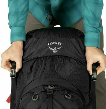 Outdoor Backpack Osprey Aether Plus 60 Axo Green L/XL 60 L Outdoor Backpack - 8