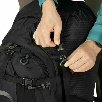 Outdoor Backpack Osprey Aether Plus 60 Axo Green L/XL 60 L Outdoor Backpack - 9