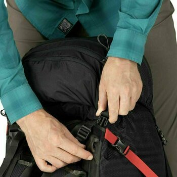 Outdoor Backpack Osprey Aether Plus 60 Axo Green L/XL 60 L Outdoor Backpack - 10