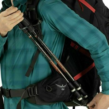Outdoor Backpack Osprey Aether Plus 60 Axo Green L/XL 60 L Outdoor Backpack - 12