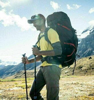 Outdoor Backpack Osprey Aether Plus 60 Axo Green L/XL 60 L Outdoor Backpack - 17