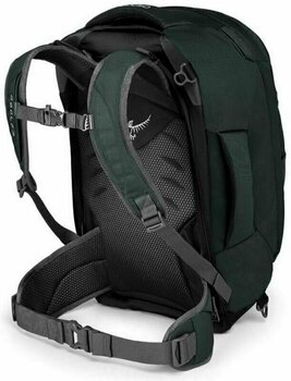 Outdoor Backpack Osprey Farpoint 40 Volcanic Grey S/M 40 L Outdoor Backpack - 3
