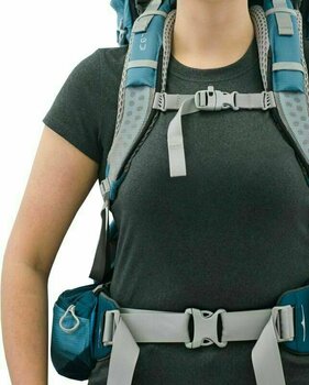 Outdoor Backpack Osprey Aura AG 50 II Vestal Grey S 50 L Outdoor Backpack - 11