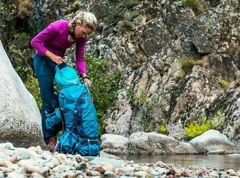Outdoor Backpack Osprey Aura AG 50 II Vestal Grey S 50 L Outdoor Backpack - 13