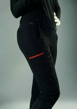 Trousers Alberto Luna Rain Wind Fighter Black 38 Trousers - 2