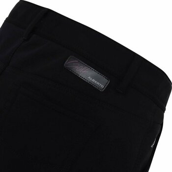 Trousers Alberto Alva Stretch Energy Black 38 Trousers - 3