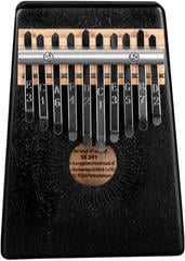 Kalimba Sela SE 241 Mahogany 10 Black Kalimba - 1