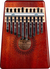 Kalimba Sela SE 242 Mahogany 10 Red Kalimba - 1