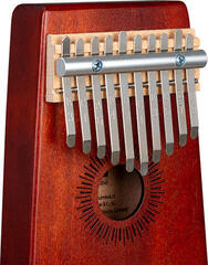 Kalimba Sela SE 242 Mahogany 10 Red Kalimba - 4