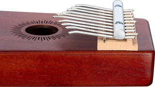 Kalimba Sela SE 242 Mahogany 10 Red Kalimba - 5
