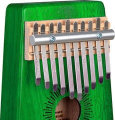 Kalimba Sela SE 243 Mahogany 10 Green Kalimba - 4