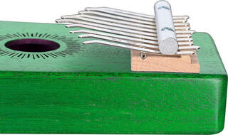 Kalimba Sela SE 243 Mahogany 10 Green Kalimba - 5