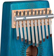Kalimba Sela SE 244 Mahogany 10 Blue Kalimba - 4