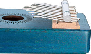 Kalimba Sela SE 244 Mahogany 10 Blue Kalimba - 5