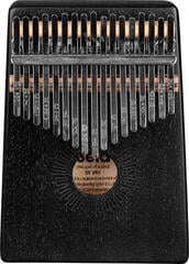 Kalimba Sela SE 246 Mahogany 17 Black Kalimba - 1