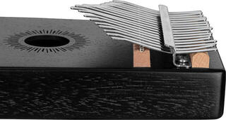 Kalimba Sela SE 246 Mahogany 17 Black Kalimba - 5
