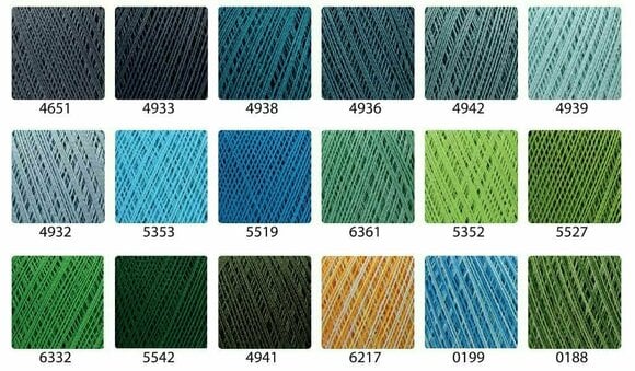 Crochet Yarn Madame Tricote Paris Maxi 5542 Emerald - 4