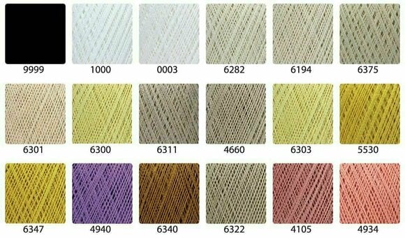 Плетене на една кука прежда Madame Tricote Paris Maxi 6308 Lavender - 2