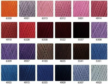 Плетене на една кука прежда Madame Tricote Paris Maxi 6308 Lavender - 3