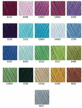 Crochet Yarn Madame Tricote Perle 5 05527 Lime - 3