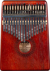 Kalimba Sela SE 247 Mahogany 17 Red Kalimba - 1