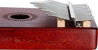 Kalimba Sela SE 247 Mahogany 17 Red Kalimba - 5