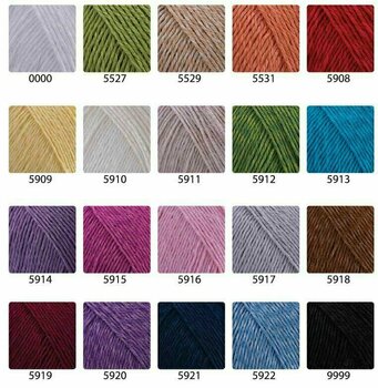 Knitting Yarn Madame Tricote Paris Timya 5920 Purple Knitting Yarn - 2