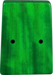 Kalimba Sela SE 248 Mahogany 17 Green Kalimba - 2