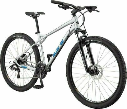 Hardtail Bike GT Aggressor Expert Shimano Tourney 3x8 Silver M Hardtail Bike - 2