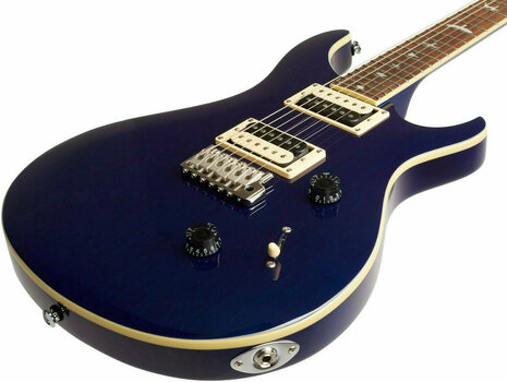 Electric guitar PRS SE Standard 24 Translucent Blue - 3