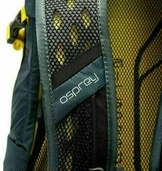 Outdoor Backpack Osprey Hikelite 18 Shiitake Grey 18 L Outdoor Backpack - 3
