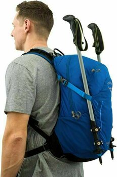 Outdoor Backpack Osprey Hikelite 18 Shiitake Grey 18 L Outdoor Backpack - 9