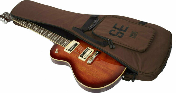 Guitare électrique PRS SE 245 Standard Tobacco Sunburst - 6