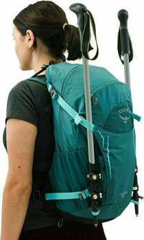 Outdoor Backpack Osprey Hikelite 26 Shiitake Grey 26 L Outdoor Backpack - 12