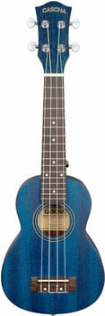 Sopránové ukulele Cascha HH 2266 Premium Sopránové ukulele Modrá - 2