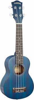 Sopránové ukulele Cascha HH 2266 Premium Sopránové ukulele Modrá - 3