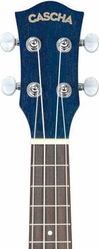 Sopránové ukulele Cascha HH 2266 Premium Sopránové ukulele Modrá - 6