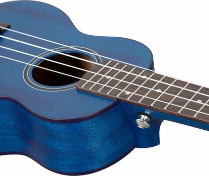 Sopránové ukulele Cascha HH 2266 Premium Sopránové ukulele Modrá - 8