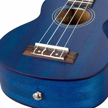 Sopránové ukulele Cascha HH 2266 Premium Sopránové ukulele Modrá - 9