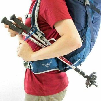 Outdoor Backpack Osprey Stratos 34 II Eclipse Blue S/M 34 L Outdoor Backpack - 8