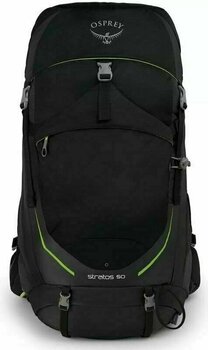 Outdoor Backpack Osprey Stratos 50 II Black M/L 50 L Outdoor Backpack - 4