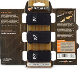 Prigušivač žica Gruv Gear Fretwrap 3-Pack Prigušivač žica - 1