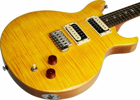 Guitarra elétrica PRS SE Santana Yellow - 3